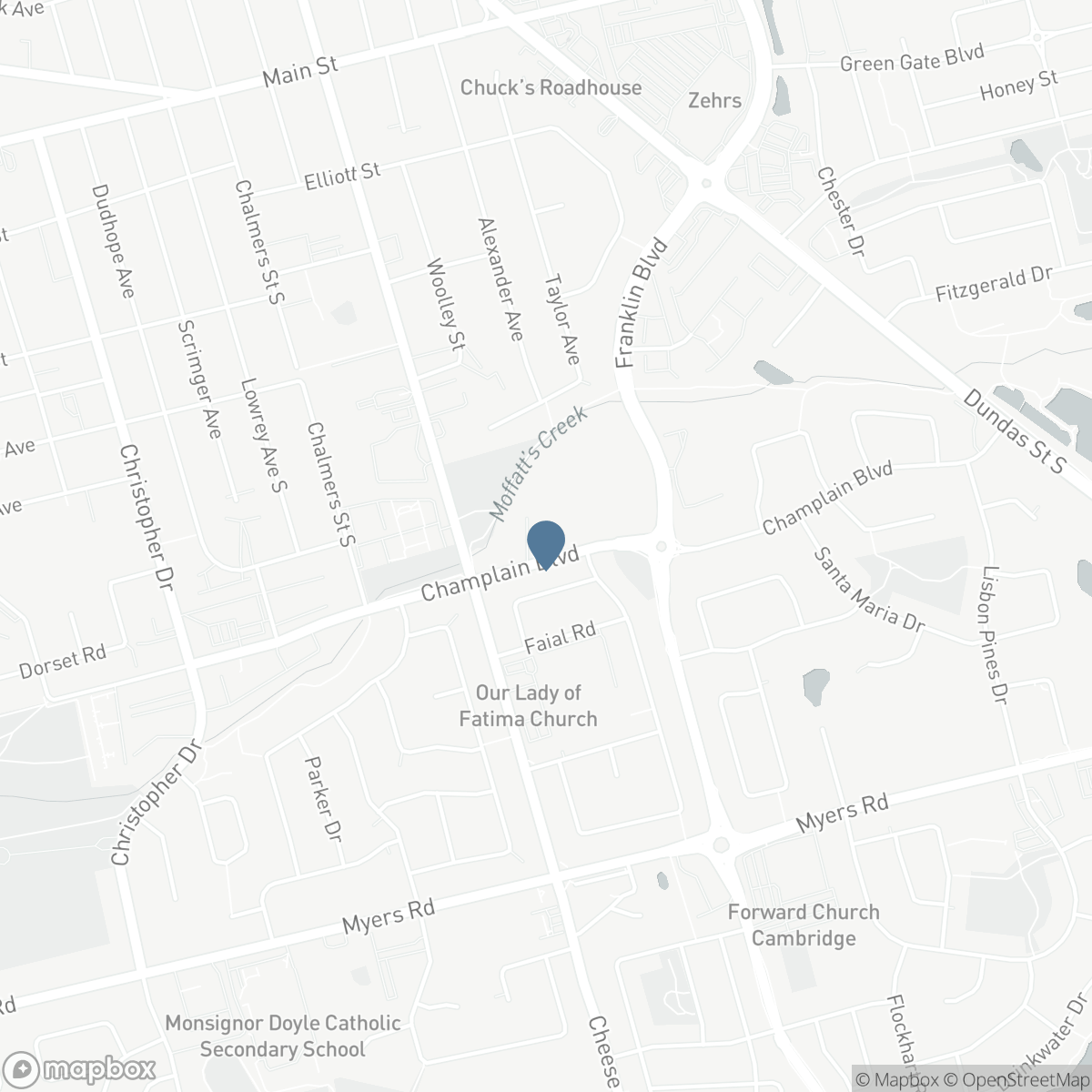 400 CHAMPLAIN Boulevard Unit# 104, Cambridge, Ontario N1R 7J6